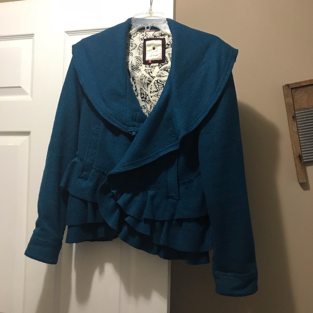Anthropologie Jacket  Size 10,. Great Shape! $80